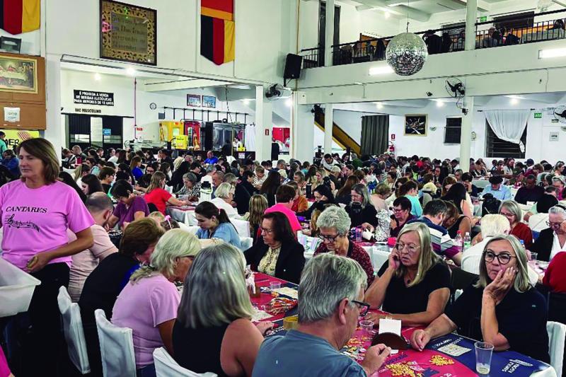 Associação Cultural Cantares promove bingo no próximo dia 17