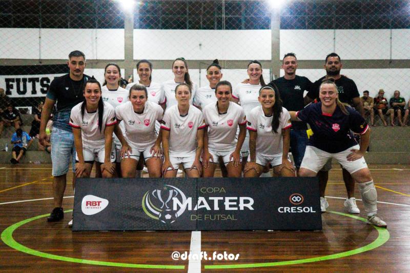 Atletinhas estreia com vitória na Copa Mater de Futsal 2025