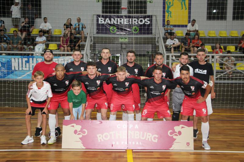 AUF Gramado e River garantem vaga na final da Copa Rothenburg de Futsal