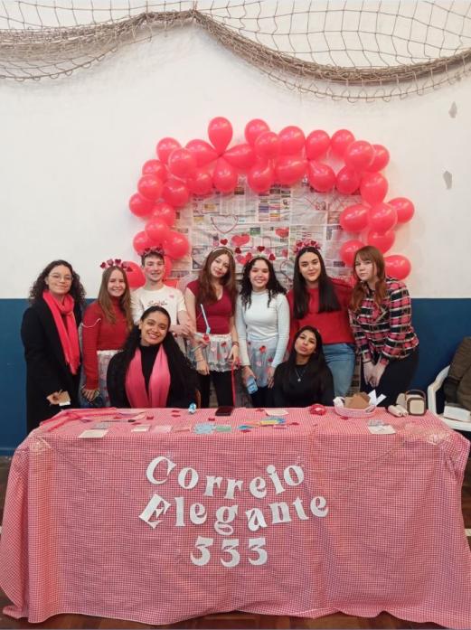 Banca Correio Elegante, pela turma 333