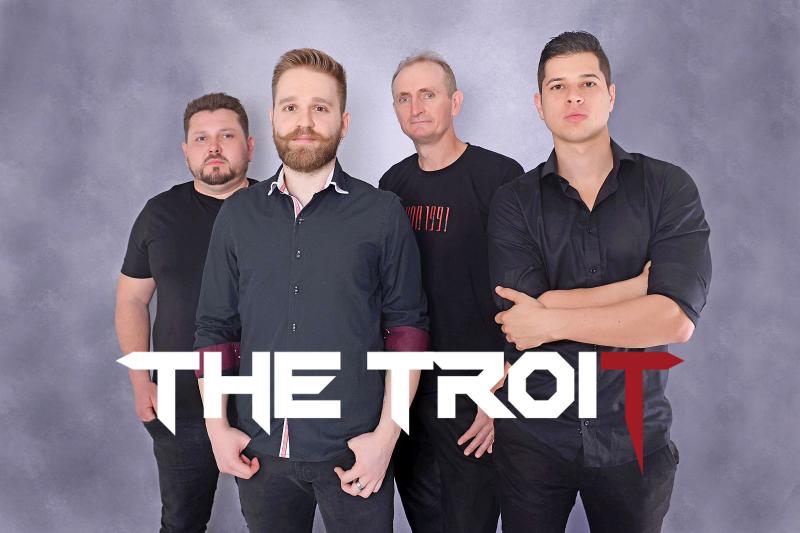 Banda The Troit faz show no Biergarten da Cervejaria Hunsrück neste sábado