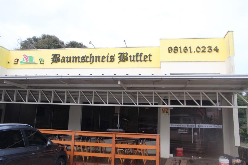 Baumschneis Buffet é referência em comida caseira em Dois Irmãos