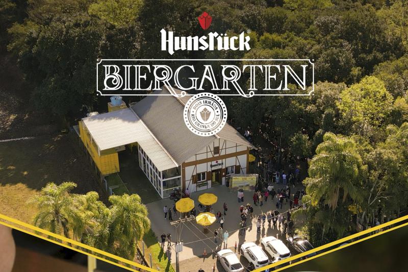 Biergarten Hunsrück abre neste sábado das 11h às 19h