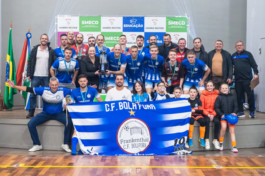 Bola Fora/Frankenthal ficou com o vice-campeonato