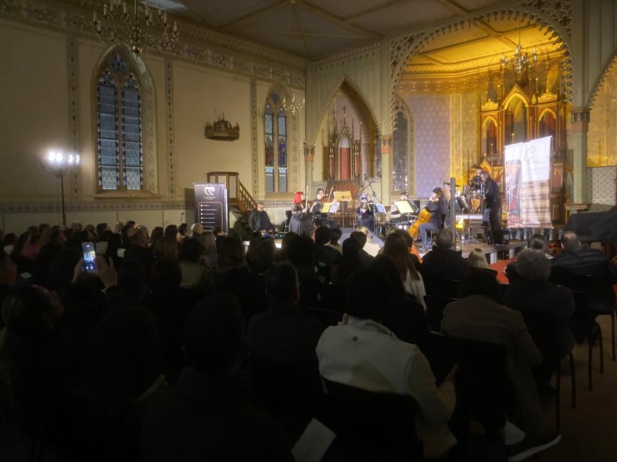 Bom público prestigiou o Concerto de Inverno