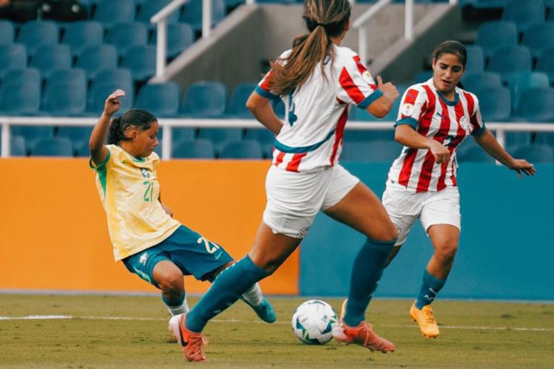 Brasil estreia com empate no hexagonal final do Sul-Americano Sub-17