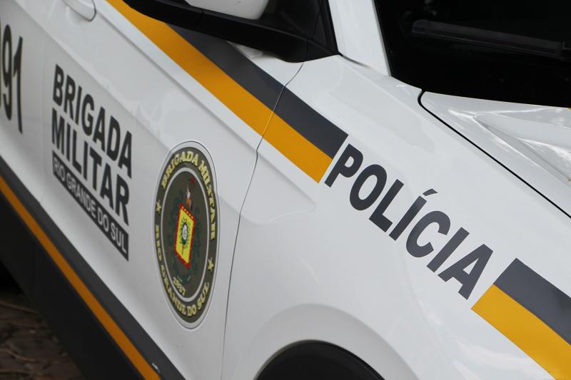 Brigada Militar de Dois Irmãos prende procurado da justiça 