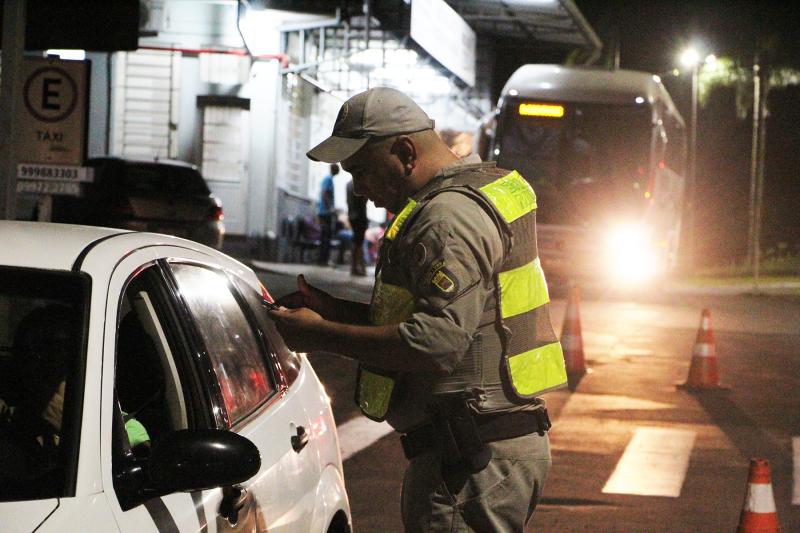 Brigada Militar faz operação para reforçar conscientização sobre álcool e direção