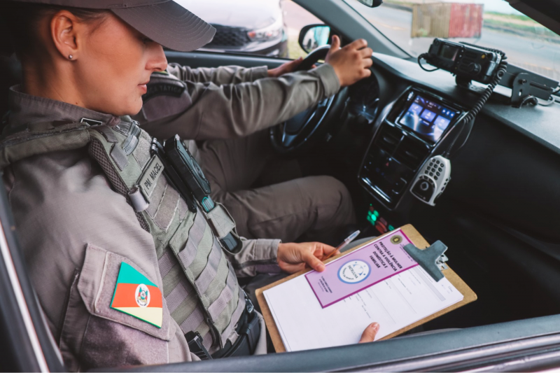 Brigada Militar lança Operação Mulher Segura 2026