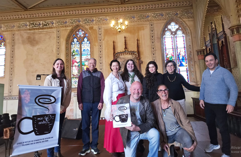Café com Leitura e as “Histórias do Sul” marcam encontro de escrita