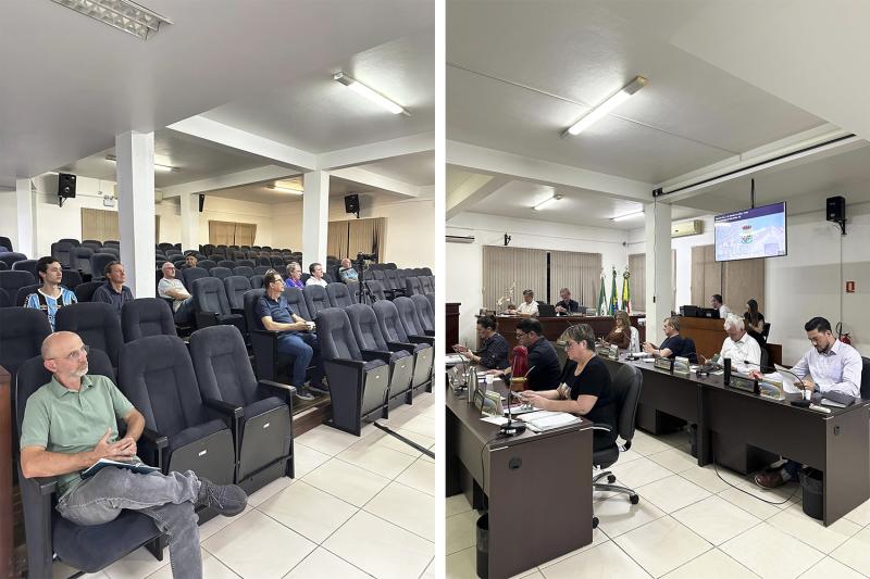 Câmara aprova mais dois projetos e vereadores apresentam seis indicações