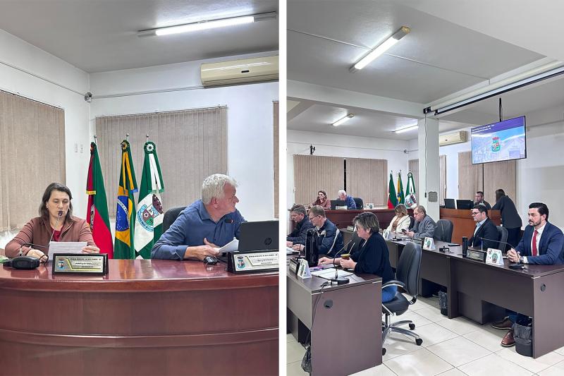 Câmara aprova três projetos, dois requerimentos e um pedido de informação