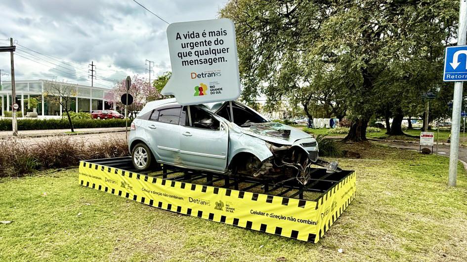 Fonte e foto: Ascom DetranRS