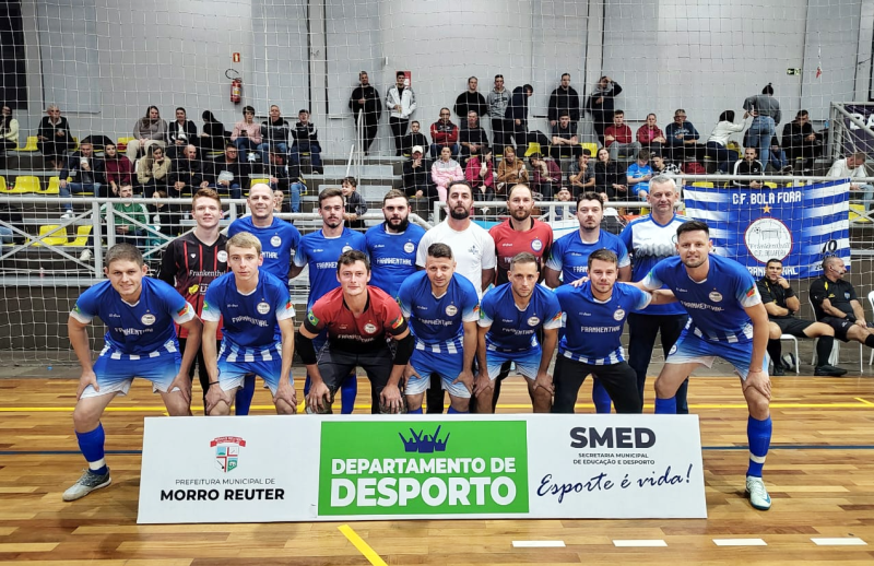 Campeonato Municipal de Futsal de Morro Reuter define primeiros finalistas