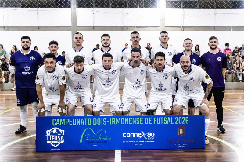 Campeonato Municipal de Futsal tem rodada com três empates em Dois Irmãos