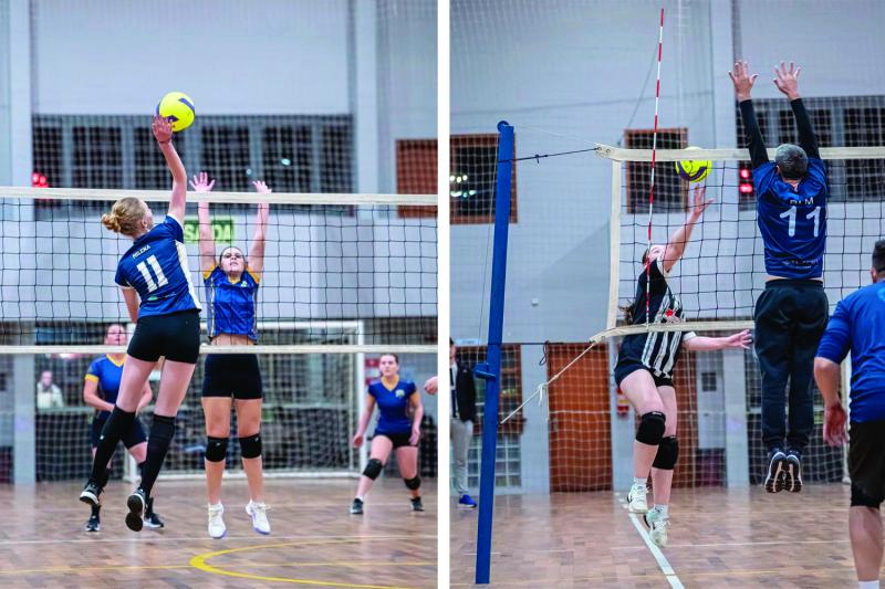 Campeonato Municipal de Vôlei Misto e Feminino movimenta Morro Reuter