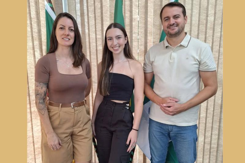Karen, Caroline e Jerri (Foto: Divulgação / PMDI)