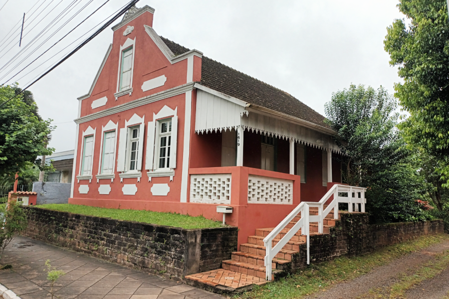 Casa Rosa abrigará o acervo do Museu