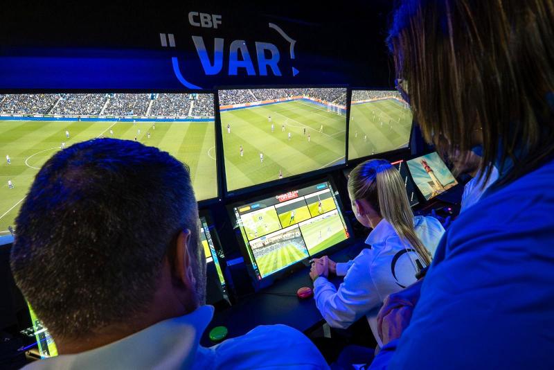 CBF confirma impedimento semiautomático para o Brasileirão a partir da 20ª rodada