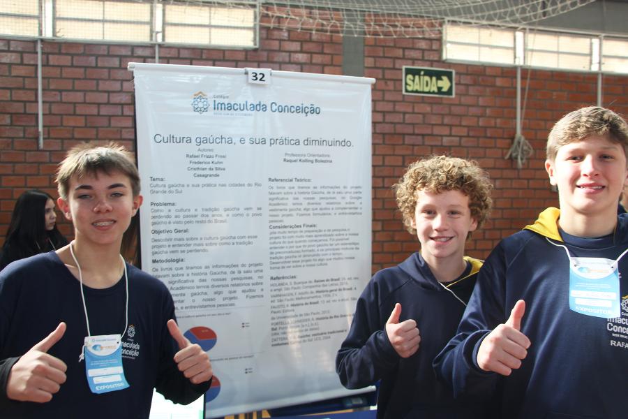 Christian Casagrande, Frederico Kuhn e Rafael Frizzo e seu trabalho sobre a cultura gaúcha