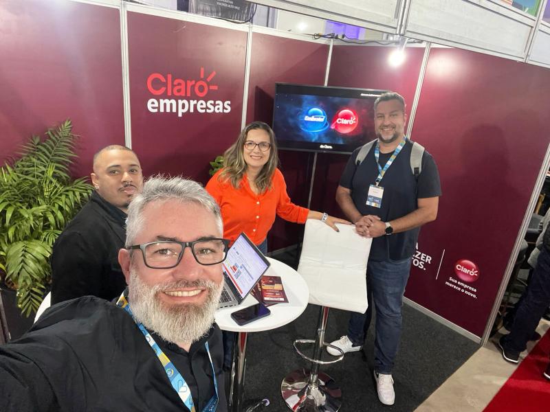 Claro Empresas marca presença na Feira do Negócio Local de Sapiranga