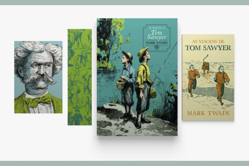 Clássico norte-americano de Mark Twain vem para somar nas estantes em abril