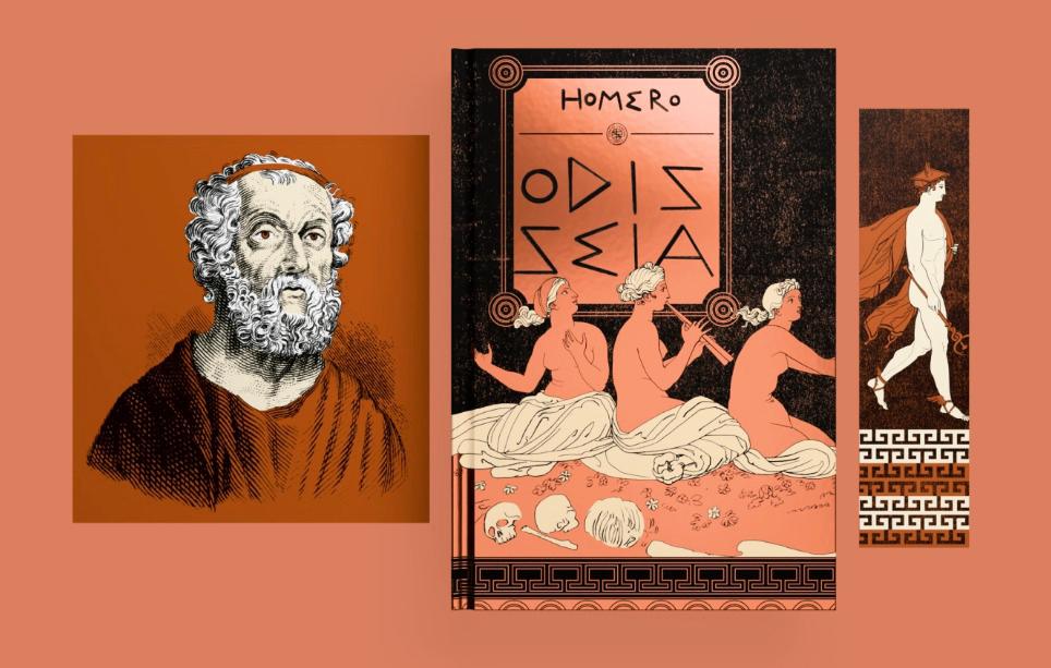 Clube de Literatura Clássica comemora 6 anos com edição especial de “Odisseia”