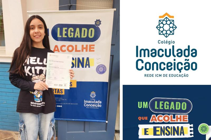 Colégio Imaculada Conceição aposta no idioma inglês e prepara alunos para intercâmbio
