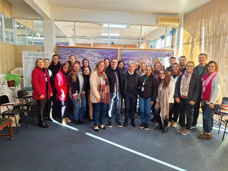 Comitê e patrono já trabalham no planejamento da Feira do Livro de Dois Irmãos