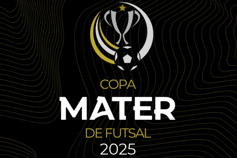 Copa Mater de Futsal vai movimentar mais de 30 times a partir de janeiro