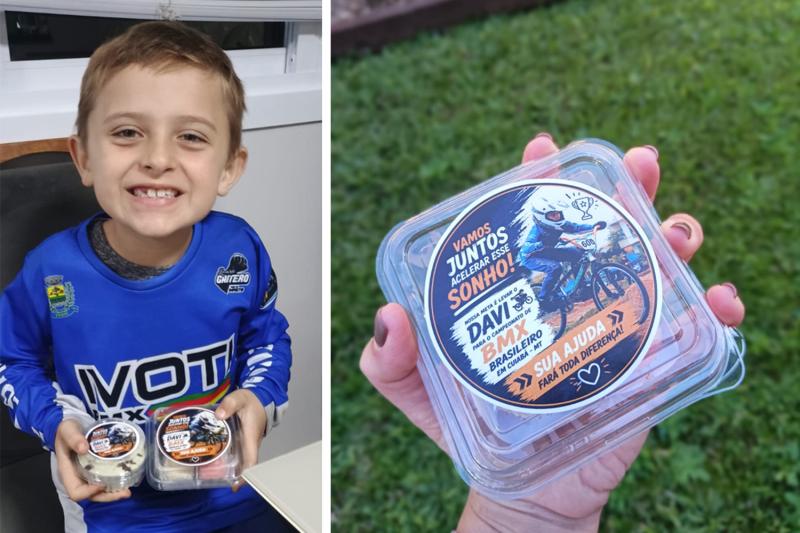 Davi Seger vai disputar Brasileiro de BMX em Cuiabá e busca apoio para viagem