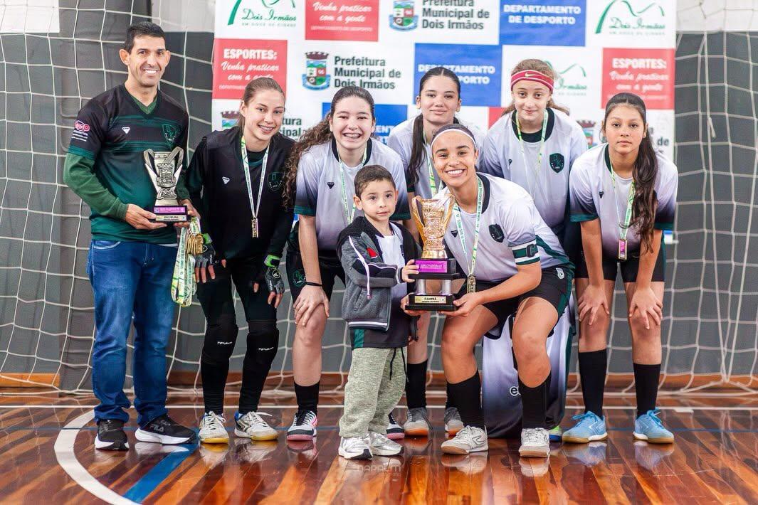 DDK Unidos conquista o título da Copa Talentos de Futsal Infantil Feminino