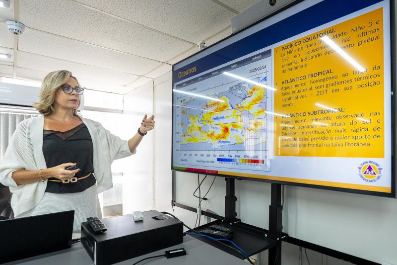 Defesa Civil apresenta perspectivas climáticas para o Rio Grande do Sul até agosto