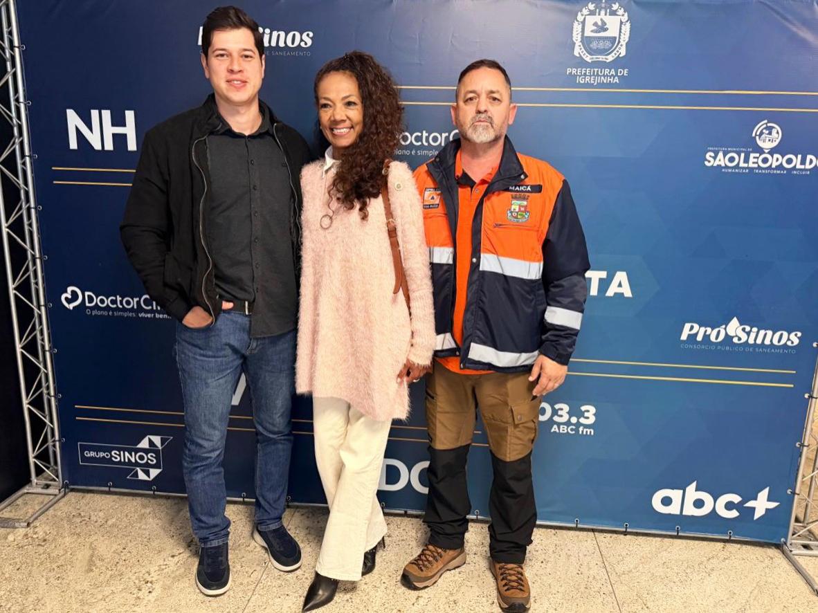 Defesa Civil de Dois Irmãos participa de fórum sobre El Niño em Porto Alegre