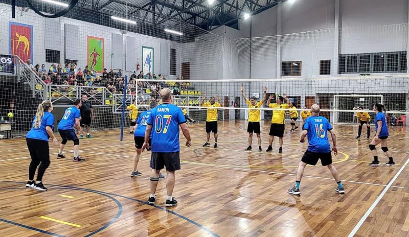 Definidas as finais do vôlei e futsal entre CPM’s e APM’s de Morro Reuter