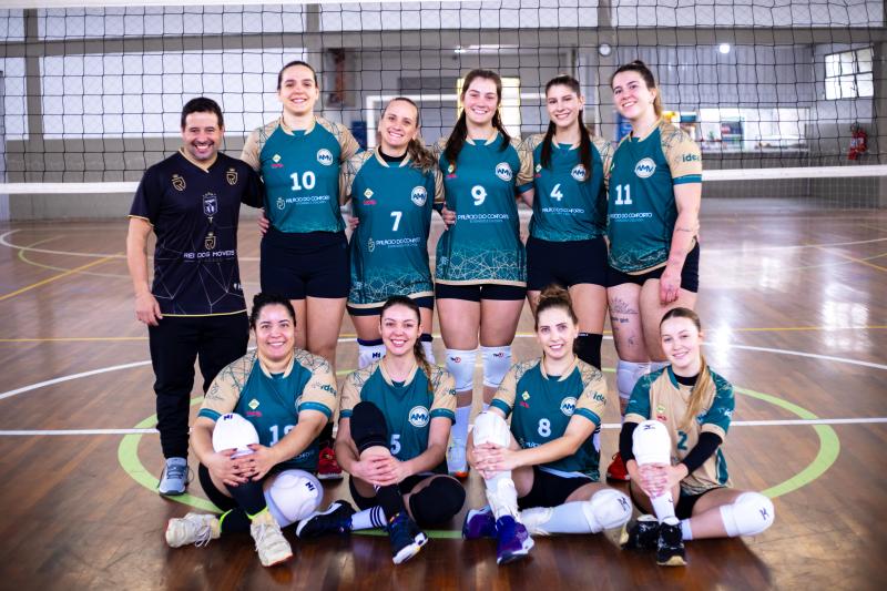 Definidos os confrontos da segunda fase do Campeonato Aberto de Vôlei
