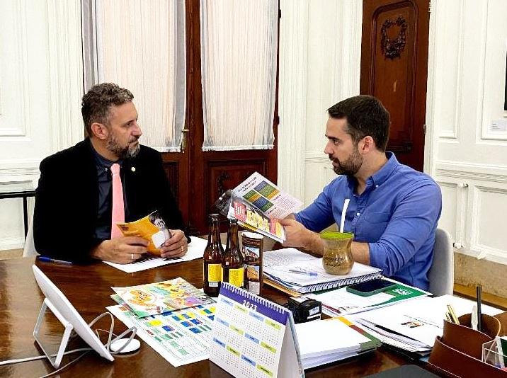 Governador se comprometeu a apoiar iniciativa (Foto: Divulgação)