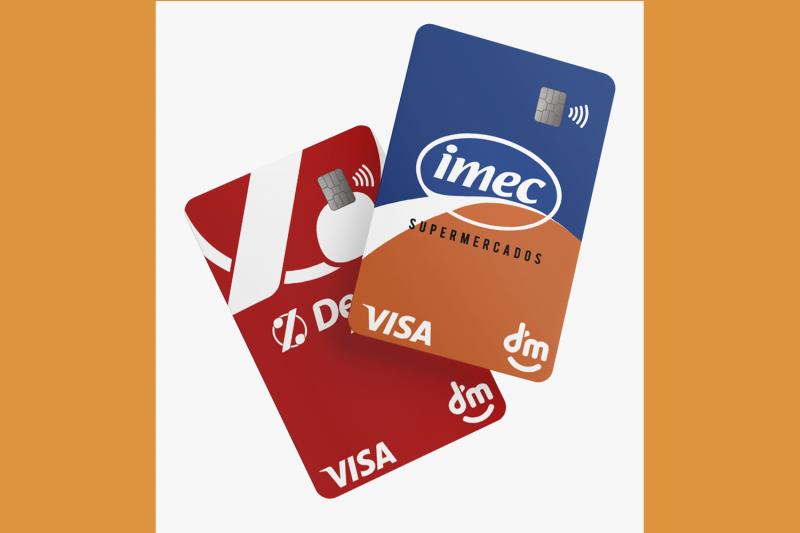Desco e Imec lançam cartões com bandeira VISA e ampliam oferta de crédito em parceria com a DM