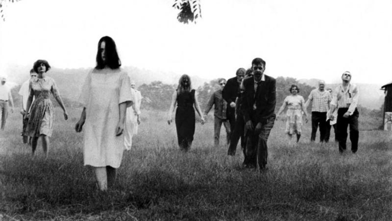 Será exibido o filme “A noite dos mortos -vivos”, de 1968