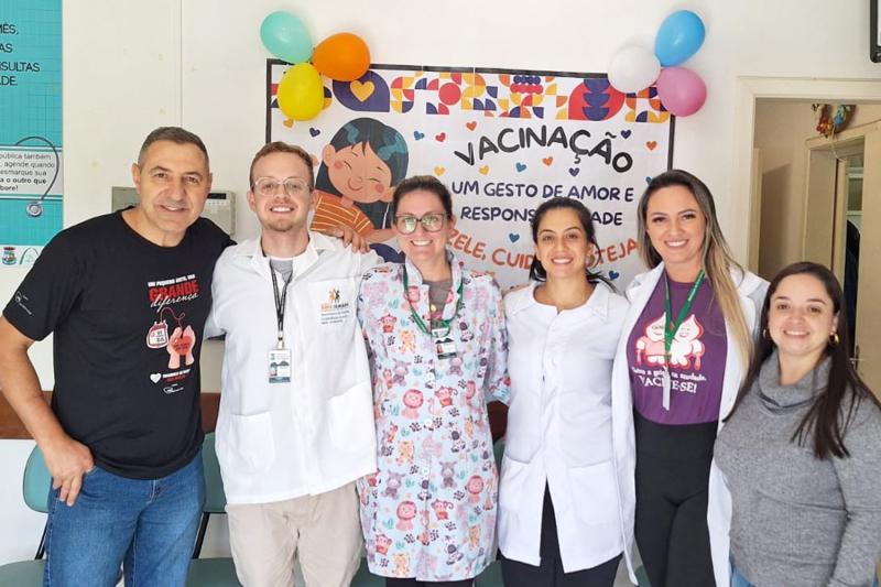Dia D aplicou 412 doses de vacinas no último sábado em Dois Irmãos