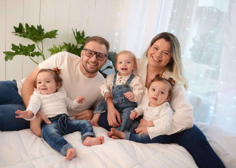 Dia dos Pais – Amor, lições e rotina com trigêmeos