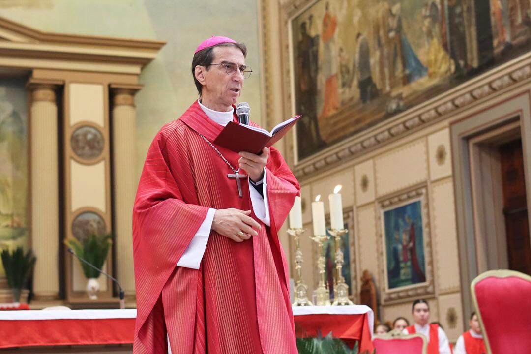 Dom João Francisco Salm – Bispo Diocesano (Foto: Divulgação / Diocese)