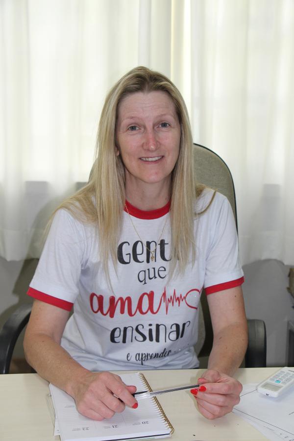 Diretora Mariléia