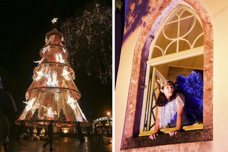 (Fotos: Divulgação / Natal dos Anjos)