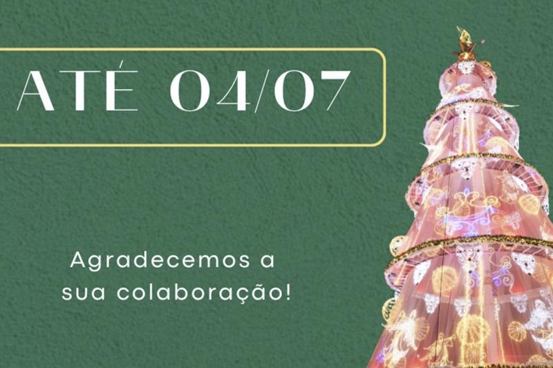 Dois Irmãos arrecada garrafas PET para desfile dos 30 anos do Natal dos Anjos
