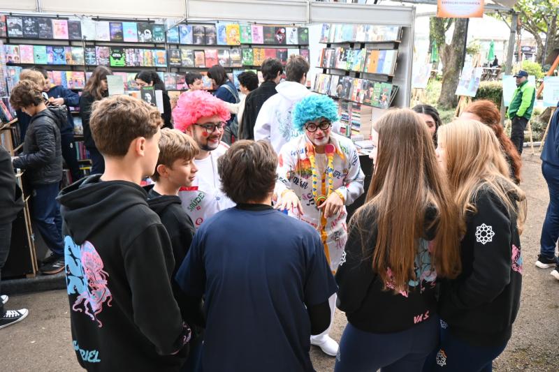 (Fotos: Divulgação / Feira do Livro)
