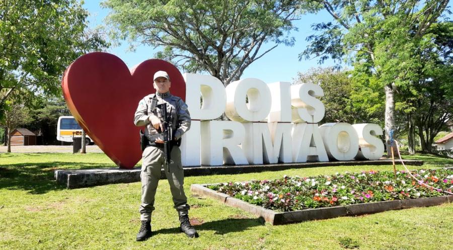 Dois Irmãos é destaque na segurança pública