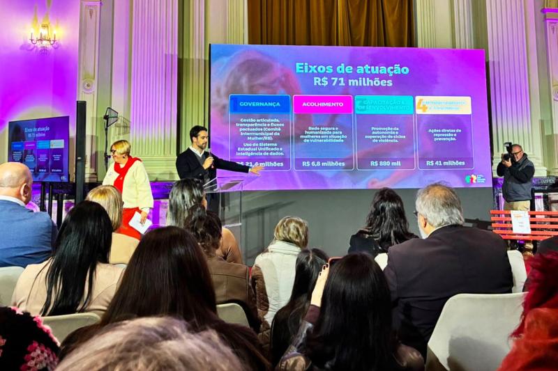 Dois Irmãos é habilitado para receber nova verba estadual de apoio às mulheres