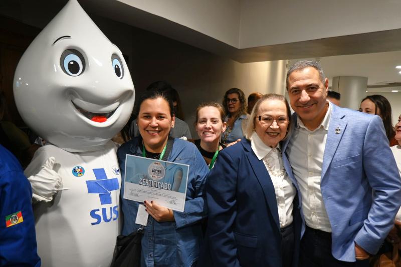 Dois Irmãos é reconhecido novamente com Selo Prata Município Amigo da Vacina