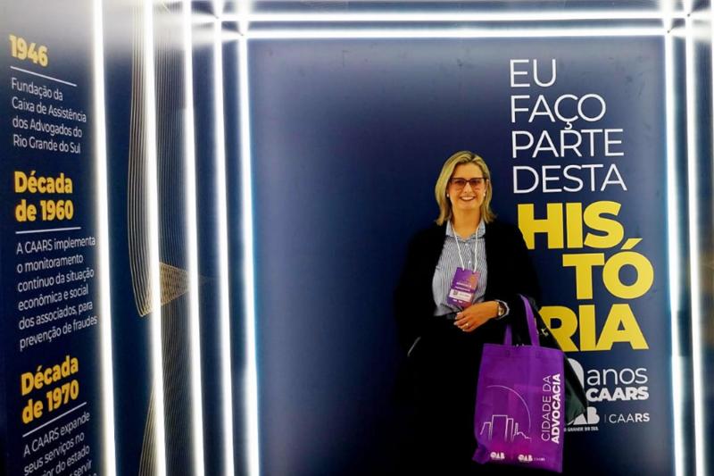 Dois Irmãos marca presença no evento Cidade da Advocacia em Porto Alegre